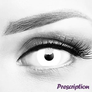 White Out Costume Contacts (Rx)